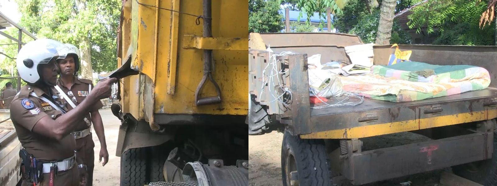 Five Killed In Tipper-Tractor Crash In Monaragala